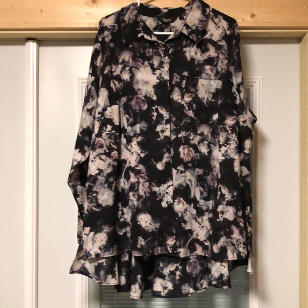 Simply Vera Vera Wang Blouse with peplum